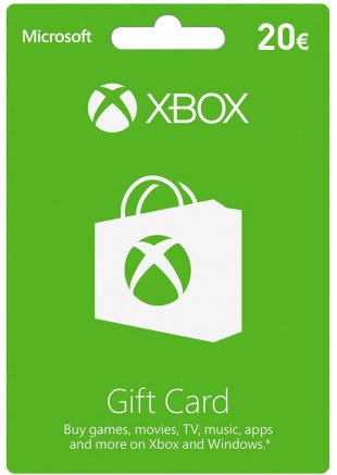 20€ Xbox Live Gift Card (Email Delivery)